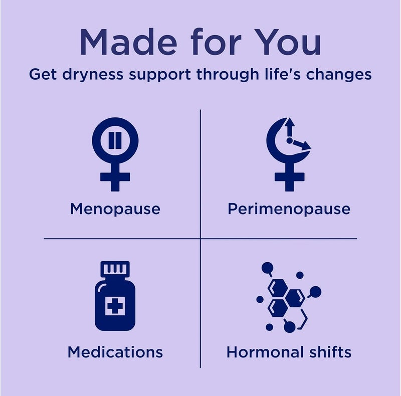 Replens Long-Lasting Vaginal Restores Vaginal Moisture Moisturizer (Pack of 2) - Image 5